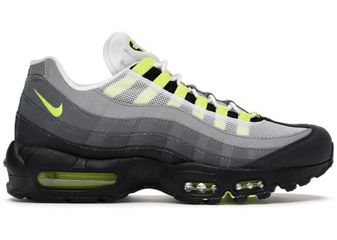 nike neon geel|nike 95 og neon 2020.